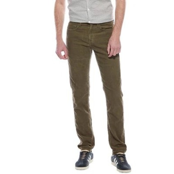 Joe's Jeans Men's Slim Fit Pants Size 36 Olive Green30.75